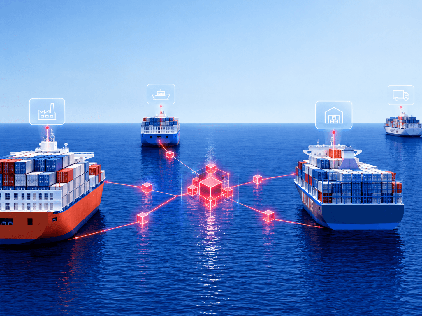 Supply Chain Transparency Maritime Fleet